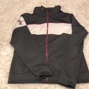 Under armour zip up hoodie